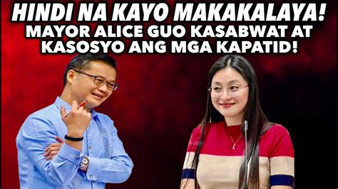 iyot sa kapatid|Pagkakasangkot ng mga kapatid at kasosyo ni Mayor Guo sa .
